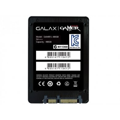 Galax SSD Gamer L 480GB SATA 6GB/S