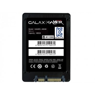 K5LN64DBJT0ANL Galax SSD Gamer L 480GB SATA 6GB/S