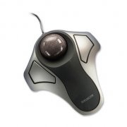 Mouse Kensington Orbit Optical Trackball Interface USB e PS2, 2 Botoes, Mais Conforto, Menos Espaço na Mesa
