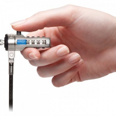 Trava cadeado de segurança com senha para notebook