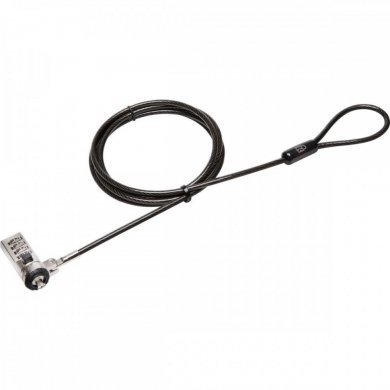 K64442WW Trava cadeado de segurança com senha para notebook