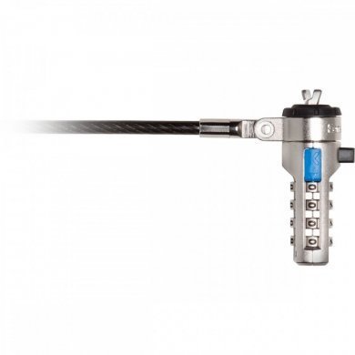 Trava cadeado de segurança com senha para notebook