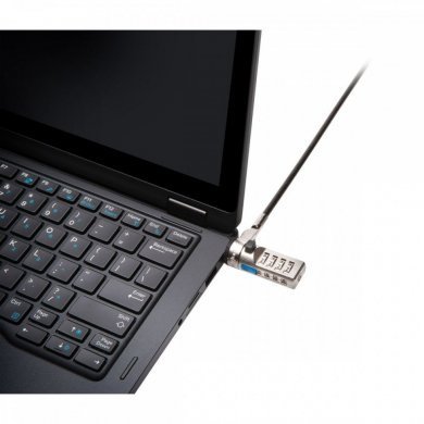 Trava cadeado de segurança com senha para notebook