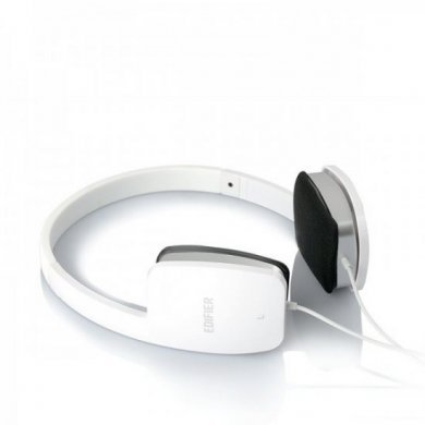 K680BRANCO Fone de Ouvido Edifier Com Microfone P2