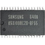 Samsung 128Kx8 bit Low Power CMOS Static RAM SOP32 
