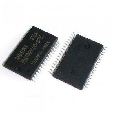K6X1008C2D-BF55 Samsung 128Kx8 bit Low Power CMOS Static RAM SOP32