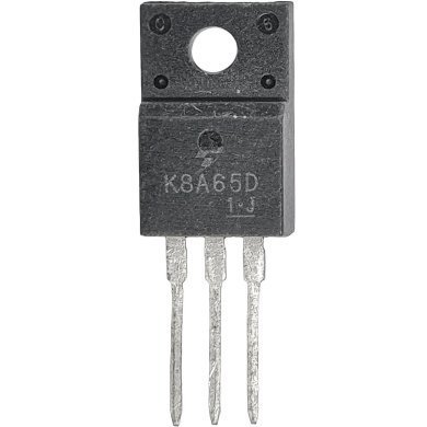 K8A65D 10x Transistor Power MOSFET N-Channel 650V 8A TO220F