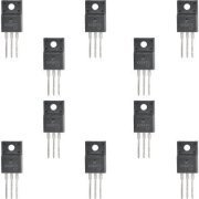 10x Transistor Power MOSFET N-Channel 650V 8A TO220F 