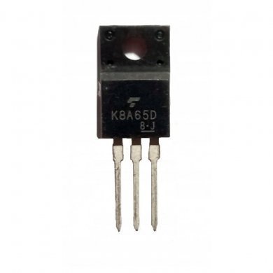 Transistor Power MOSFET N-Channel 650V 8A TO220F