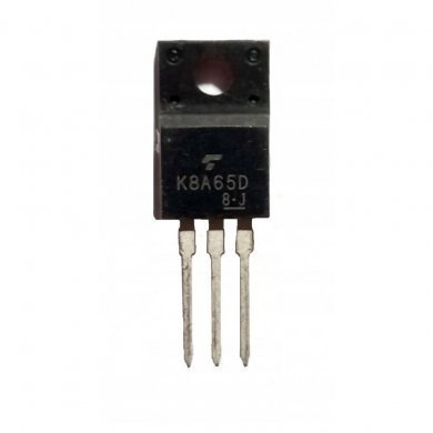 K8A65D Transistor Power MOSFET N-Channel 650V 8A TO220F