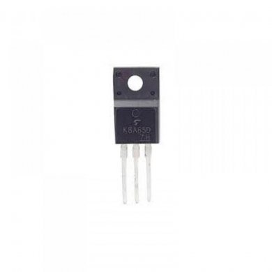 K8A65D Transistor Power MOSFET N-Channel 650V 8A TO220F