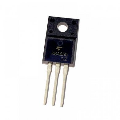 K8A65D Transistor Power MOSFET N-Channel 650V 8A TO220F