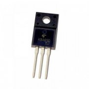 Transistor Power MOSFET N-Channel 650V 8A TO220F 