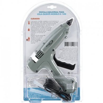 Rhamos e Brito PISTOLA INDUSTRIAL DE COLA QUENTE