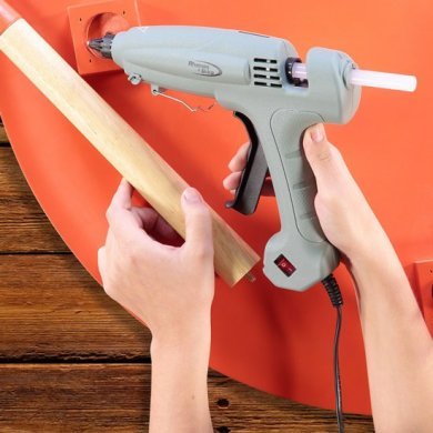 Rhamos e Brito PISTOLA INDUSTRIAL DE COLA QUENTE