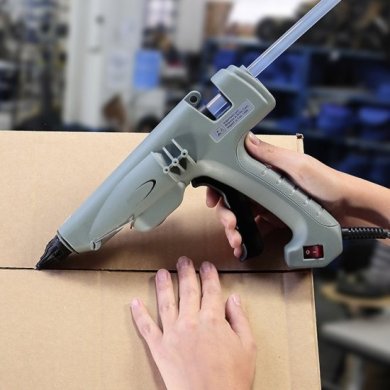 Rhamos e Brito Pistola industrial de cola quente