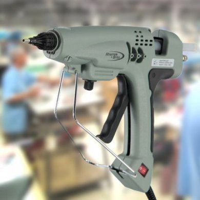 Rhamos e Brito PISTOLA INDUSTRIAL DE COLA QUENTE