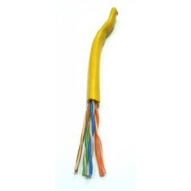 K-UTP4P6M Cabo de Rede PLP CAT6 Amarelo