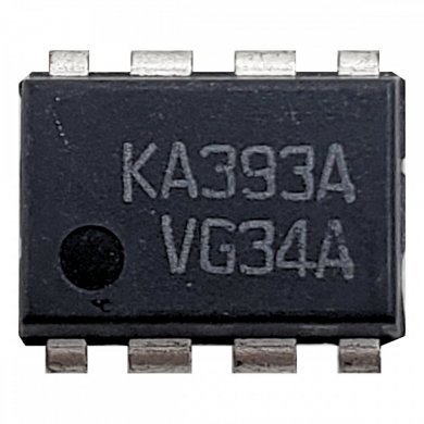 KA393A Ci comparador de tensão duplo DIP8 (Kit com 4X)