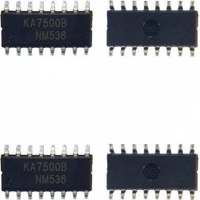 KA7500BD CI KA7500B PWM SOP16 SMD (Kit 2x unidades)