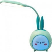 Kapbom luminária de mesa LED coelhinho azul  recarre ...