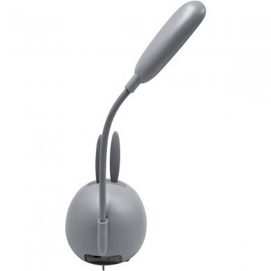 KA-1411-YW2021A-PT Kapbom luminária mesa LED coelhinho preto  recarregável