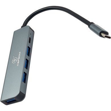 KA-1520 Kapbom Hub USB-C 5x1 4x USB 3.0 1x USB-C 5V 2A