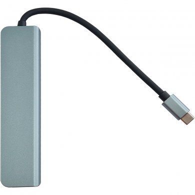 KA-1538 Kapbom Docking station USB-C 7 em 1 HDMI 4K
