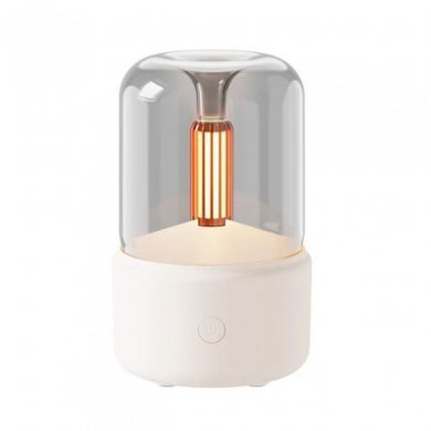 KA-1620 Difusor aromatizador luz de vela USB 120ml - Branco