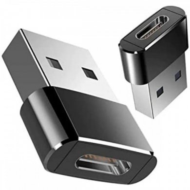KA-21 Conversor USB 3.0 macho para USB-C femea
