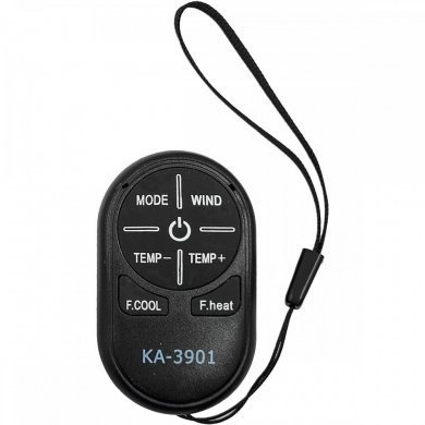 KA-3901 Kapbom mini controle universal ar condicionado preto
