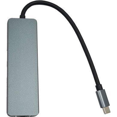 KA-6050 Kapbom Hub USB-C 5x1 2x USB 3.0 HDMI RJ45 Gigabit USB-C