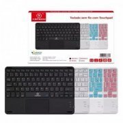 Kapbom Teclado com trackpad recarregável bluetooth pre Bateria 150mAh