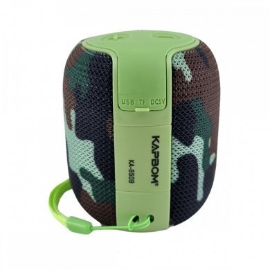 KA-8509 Kapbom Caixa de Som Portátil Bluetooth 5W RMS