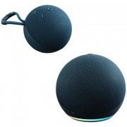 Kapbom caixa de som bluetooth portátil recarregável 20W IPX4, Rádio FM, USB para pendrive, porta de carregamen