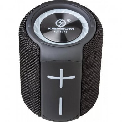 KA-8778 Kapbom Caixa de Som Portátil Bluetooth RGB 6W RMS