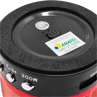 KA-887 Kapbom caixa de som bluetooth portátil recarregável 3W