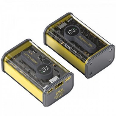 Kapbom powerbank 10.000mAh 22,5W Type-C e Lightning