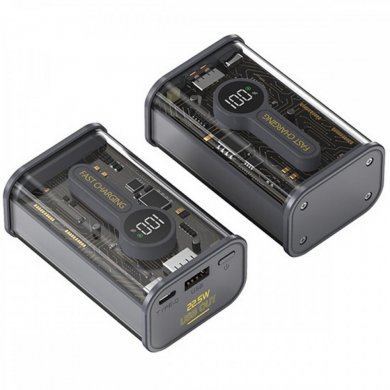 KA-918 Kapbom powerbank 10.000mAh 22,5W Type-C e Lightning