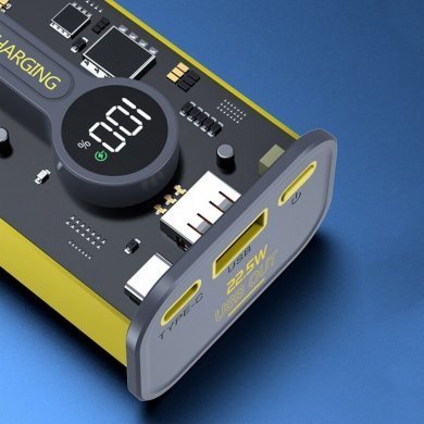 Kapbom powerbank 10.000mAh 22,5W Type-C e Lightning