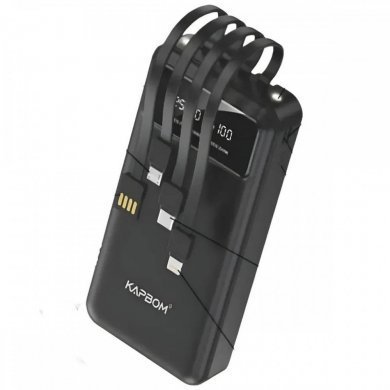KA-9563 Kapbom power bank 20.000mAh 22.5W Quick Charge