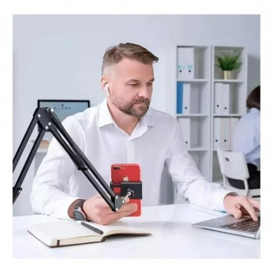 Kapbom suporte articulável KA-C025 para celular