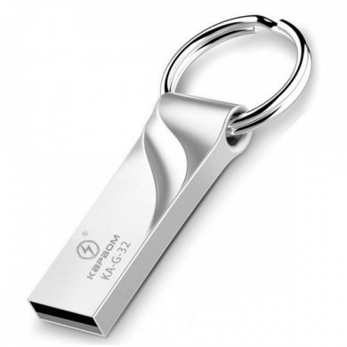 KA-G-32 Kapbom pendrive chaveiro 32GB USB 2.0