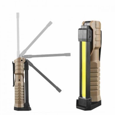 Kapbom bastão de luz 50W mutifunção recarregável