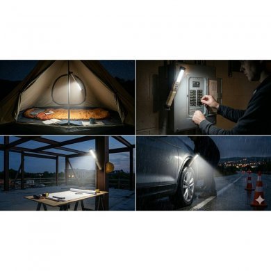 KA-L6982 Kapbom bastão de luz 50W mutifunção recarregável