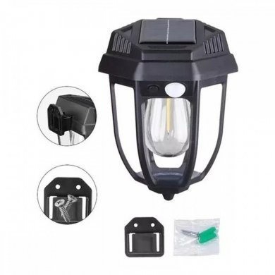 KA-L6990 Kapbom luminária Solar 10W com Sensor de movimento