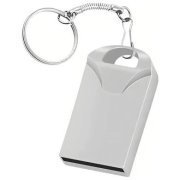 Kapbom pendrive chaveiro fit 32GB USB 2.0 prata Gravação: 6Mbps Escrita: 15Mbps