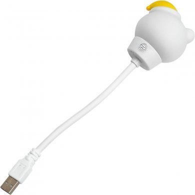 KA-T1410-URSO Kapbom luminária infantil ursinho USB RGB com controle