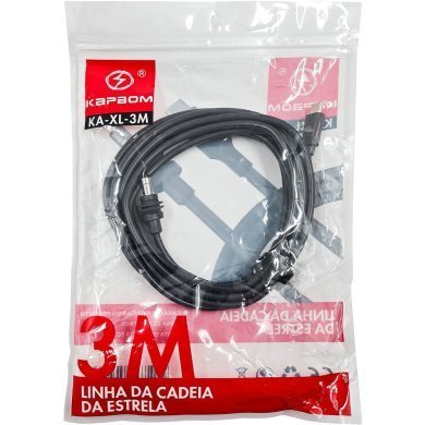 KA-XL-3M Kapbom cabo Starlink mini DC para USB-C 3 metros