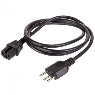 KAP-395 Kapbom cabo de força para PC Desktop C15 10A 1.2M